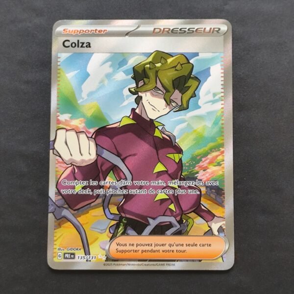 Colza 135/131 Evolutions Prismatiques