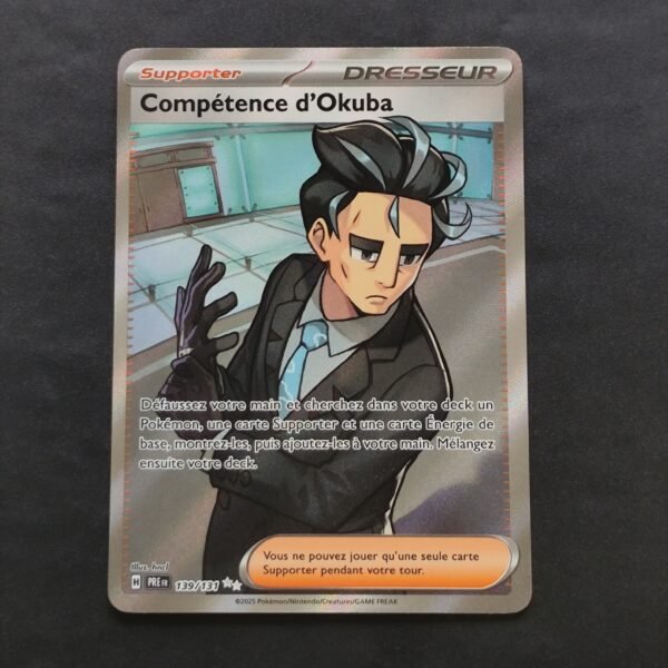 Compétence d'Okuba 139/131 Evolutions Prismatiques