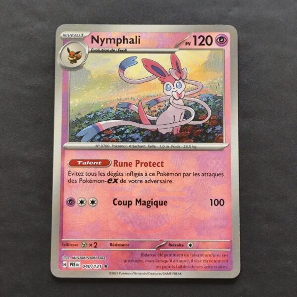 Nymphali 040/131 Evolutions Prismatiques