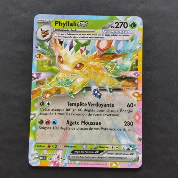 Phyllali 006/131 Evolutions Prismatiques