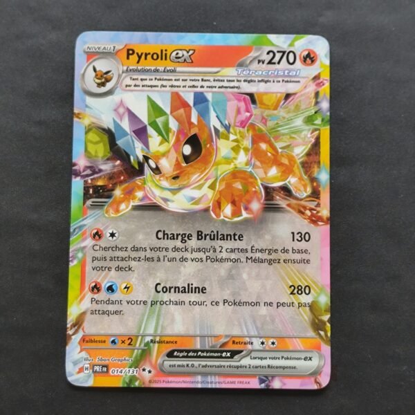 Pyroli 014/131 Evolutions Prismatiques