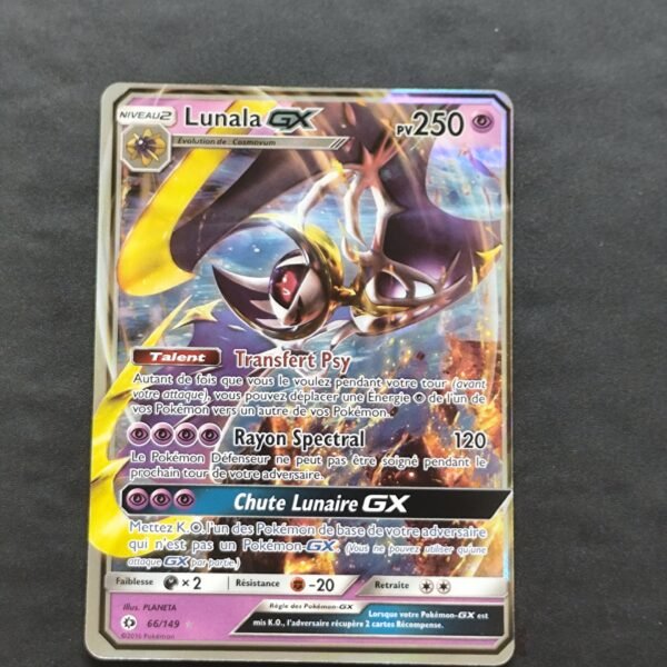 Lunala 66/149 soleil et lune