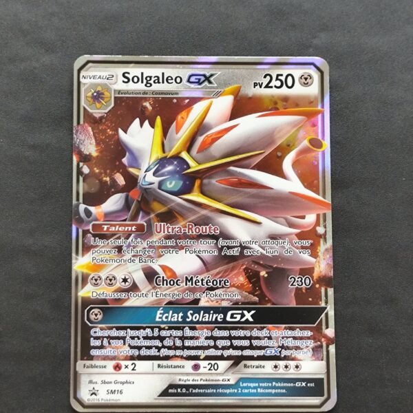 Solgaleo sm16 Promo