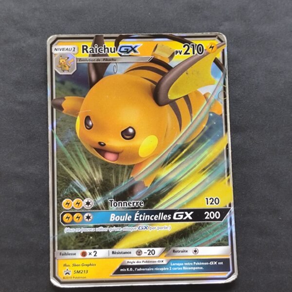 Raichu sm213 Promo