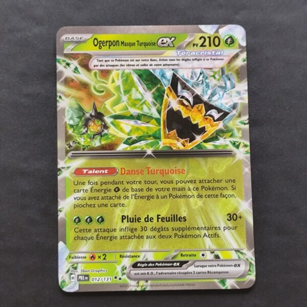 Ogerpon 012/131 Evolutions Prismatiques