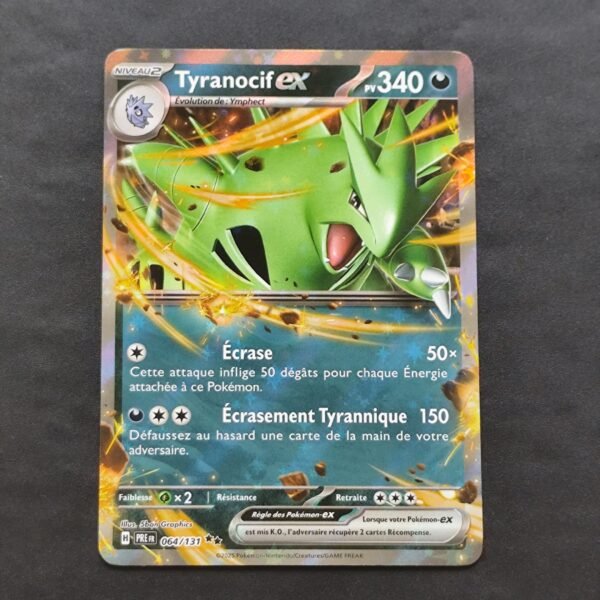 Tyranocif 064/131 Evolutions Prismatiques