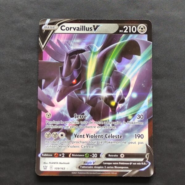 Corvaillus 109/163 Styles de combat