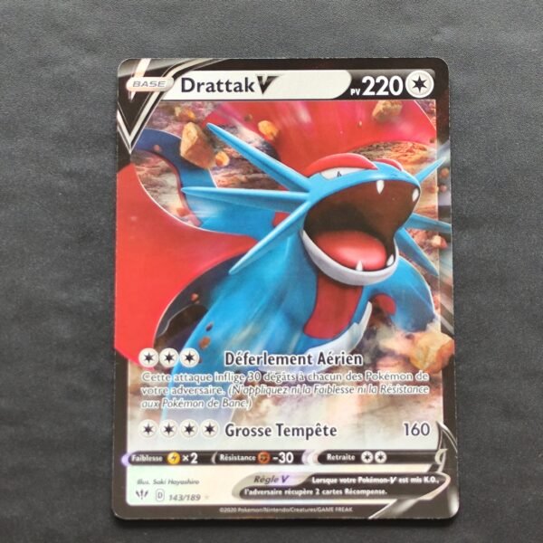 Drattak 143/189 Tenebres embrases