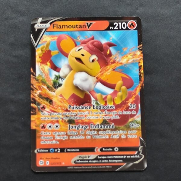 Flamoutan 027/172 Stars etincelantes