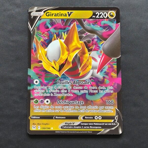 Giratina 130/196 Origine Perdue