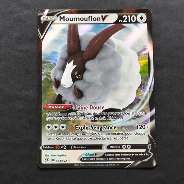 Moumouflon 153/192 Clash des rebelles