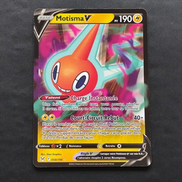 Motisma 058/196 Origine perdue