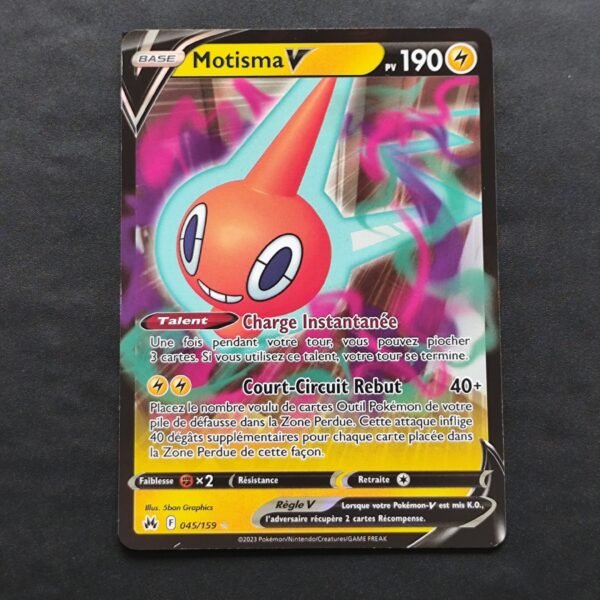 Motisma 045/159 Zenith supreme