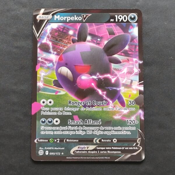 Morpeko 095/172 Stars etincelantes