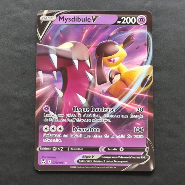 Mysdibule 070/195 Tempete argentée