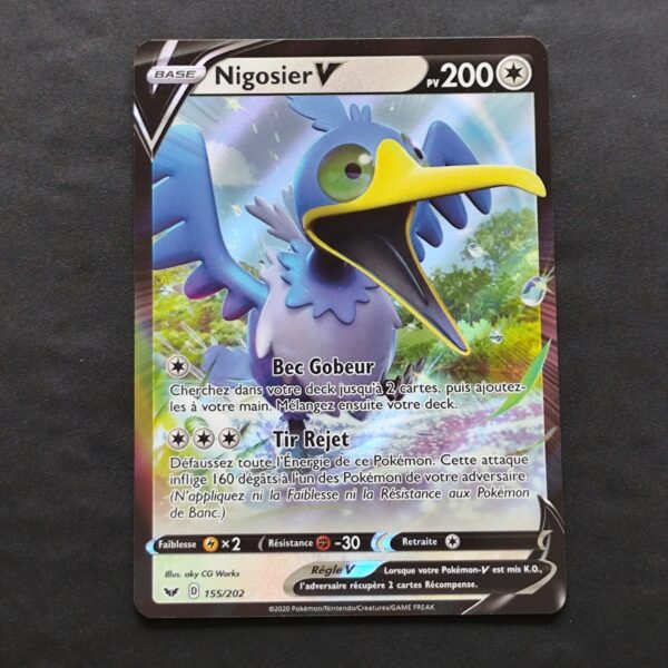 Nigosier 155/202 Epee et bouclier