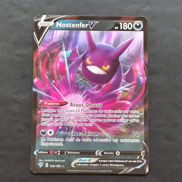 Nostenfer 104/189 Tenebres embrases