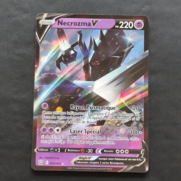 Necrozma 063/163 Styles de combat