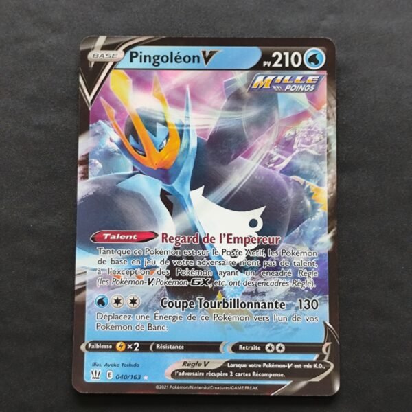 Pingoleon 040/163 Styles de combat