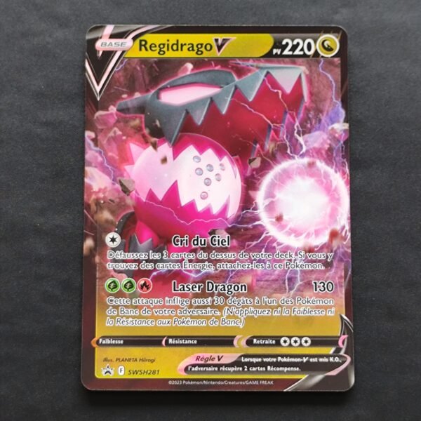 Regidrago SWSH281 PROMO