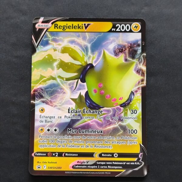 Regieleki SWSH280 Promo