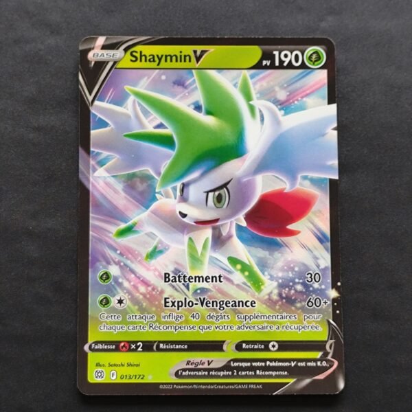 Shaymin 013/172 Stars etincelantes