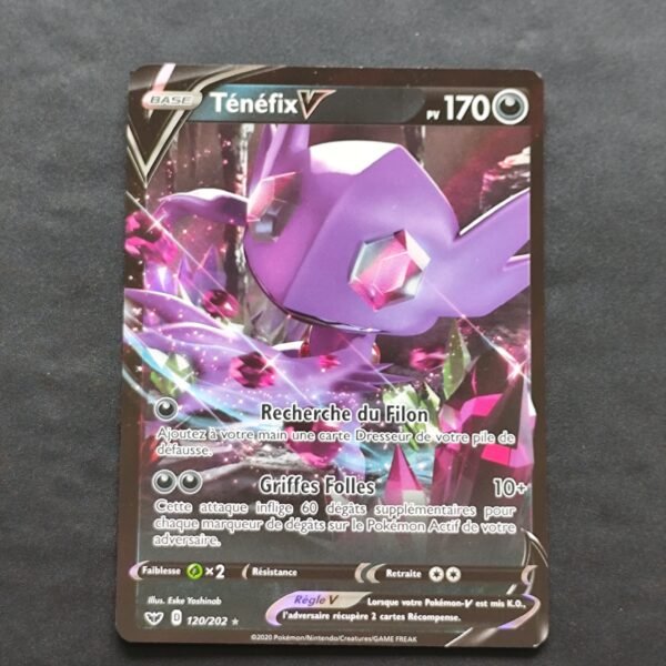 Tenefix 120/202 Epee et bouclier