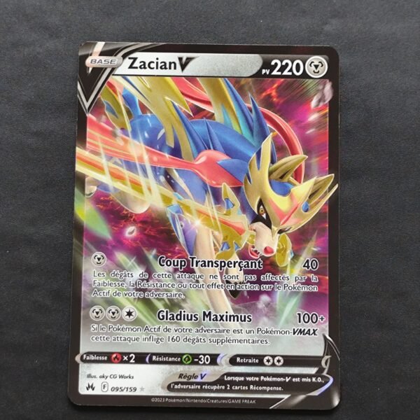 Zacian 095/159 Zenith supreme