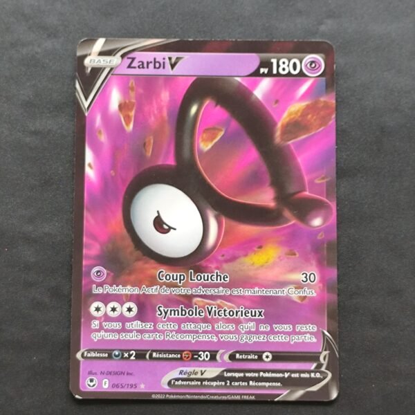 Zarbi 065/195 tempete argentée