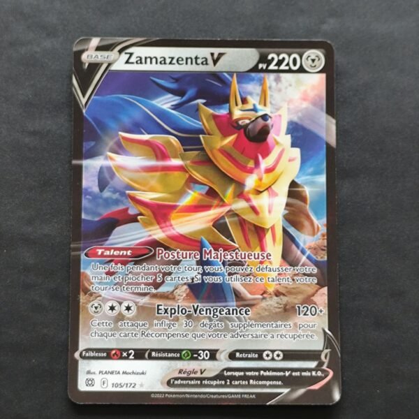 Zamazenta 105/172 Stars etincelantes