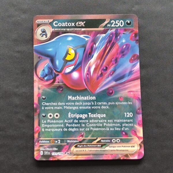 Coatox 131/198 Ecarlate et Violet