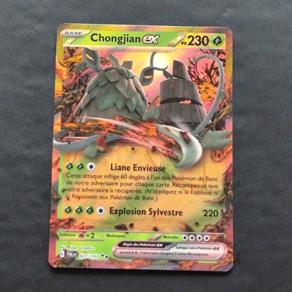 Chongjia 027/193 Evolutions à Paldéa