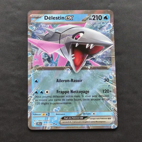 Delestin 043/159 Aventures Ensemble