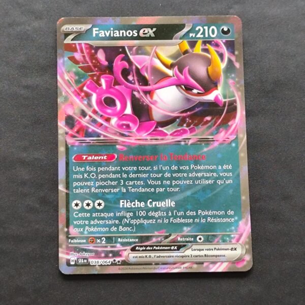 Favianos 038/064 Fable Nébuleuse