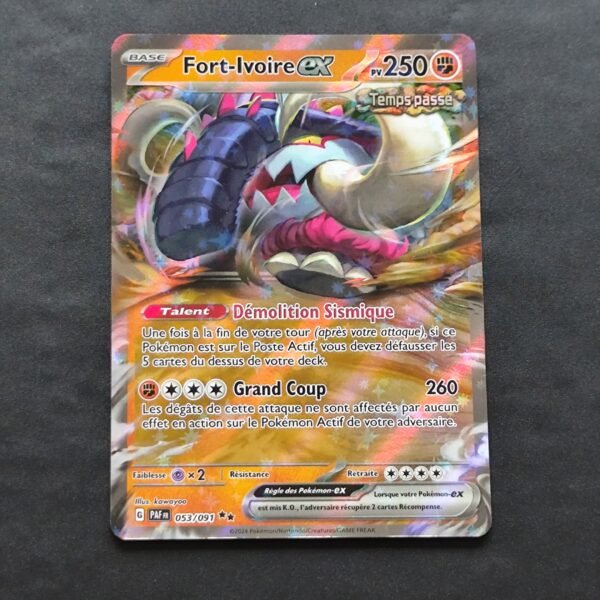 Fort ivoire 053/091 Destinées de Paldéa