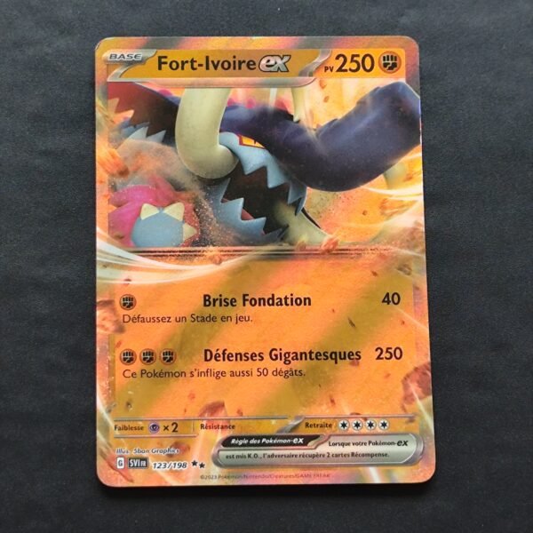 Fort-Ivoire 123/198 Ecarlate et Violet