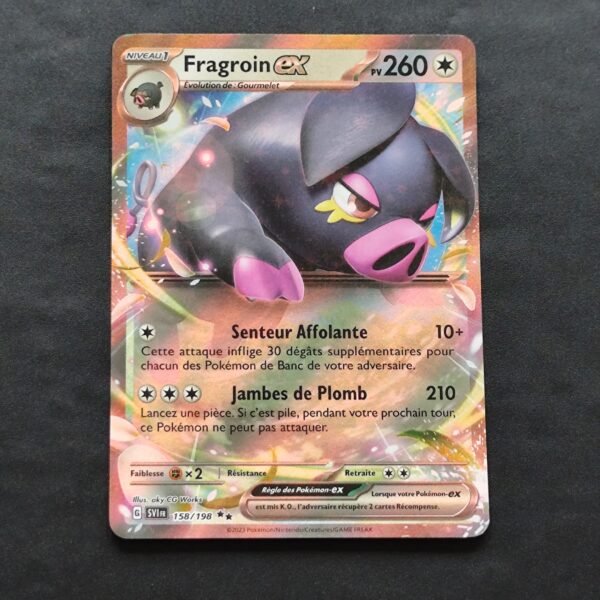 Fragoin 158/198 Ecarlate et Violet