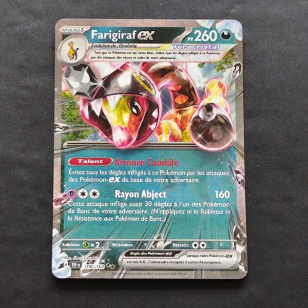 Farigiraf 108/162 Forces Temporelles