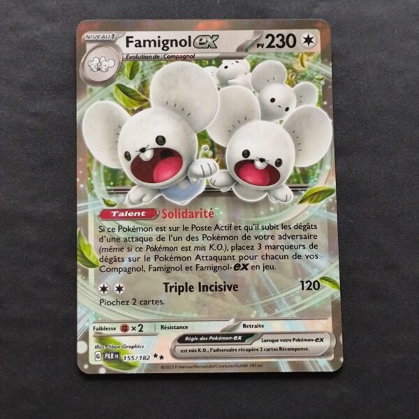 Famignol 155/182 Faille Paradoxe