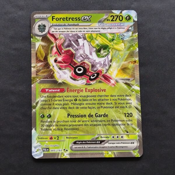 Foretress 005/193 Evolutions à Paldéa