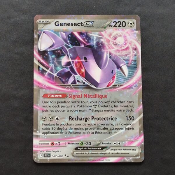 Genesect 067/086 foudre noire