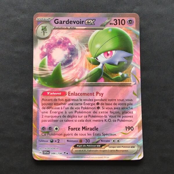 Gardevoir 086/198 Ecarlate et Violet