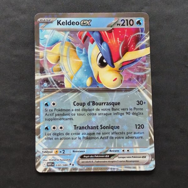 Keldeo 030/086 Flamme Blanche