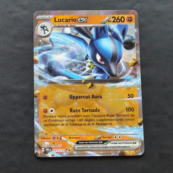 Lucario 051/131 Evolutions Prismatiques