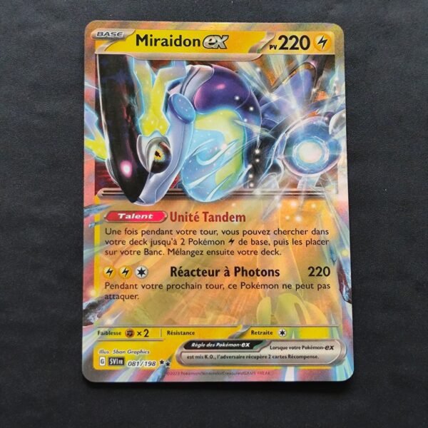 Miraidon 081/198 Ecarlate et Violet