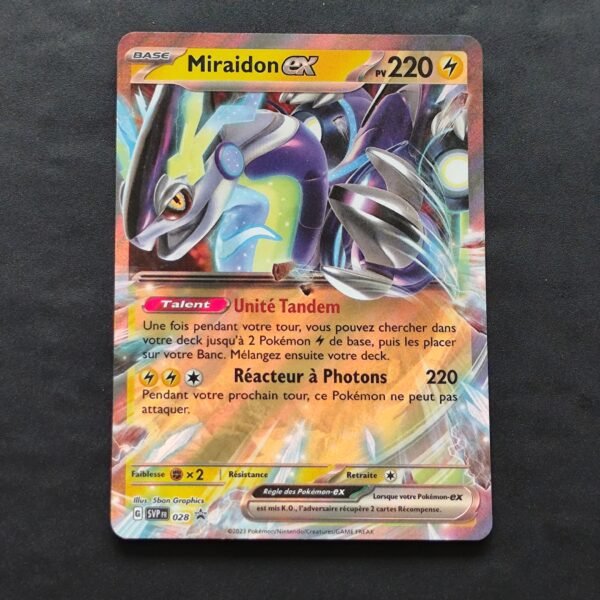 Miraidon 028 Promo