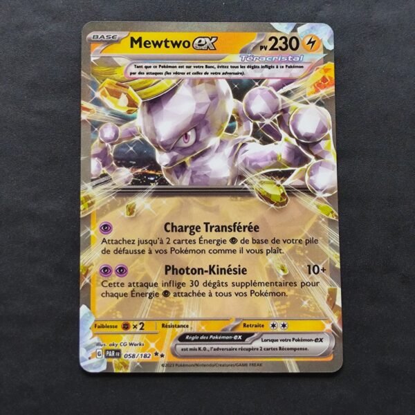 mewtwo 058/182 Faille Paradoxe