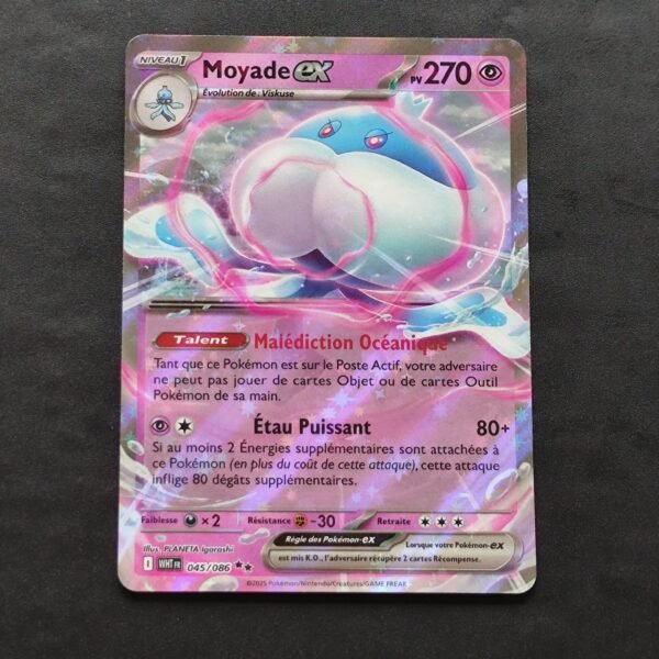 Moyade 045/086 Flamme Blanche