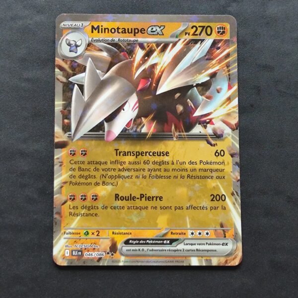 Minotaupe 046/086 foudre noire