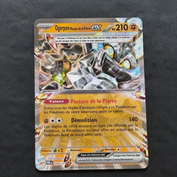 Ogerpon 058/131 Evolutions Prismatiques